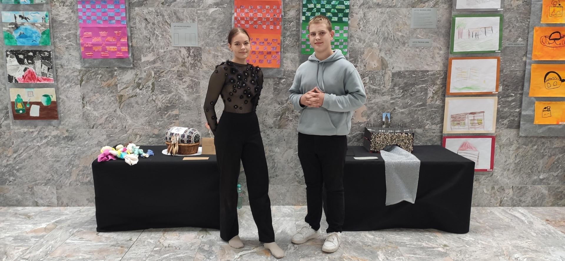 Tujejezični recital Škofja Loka