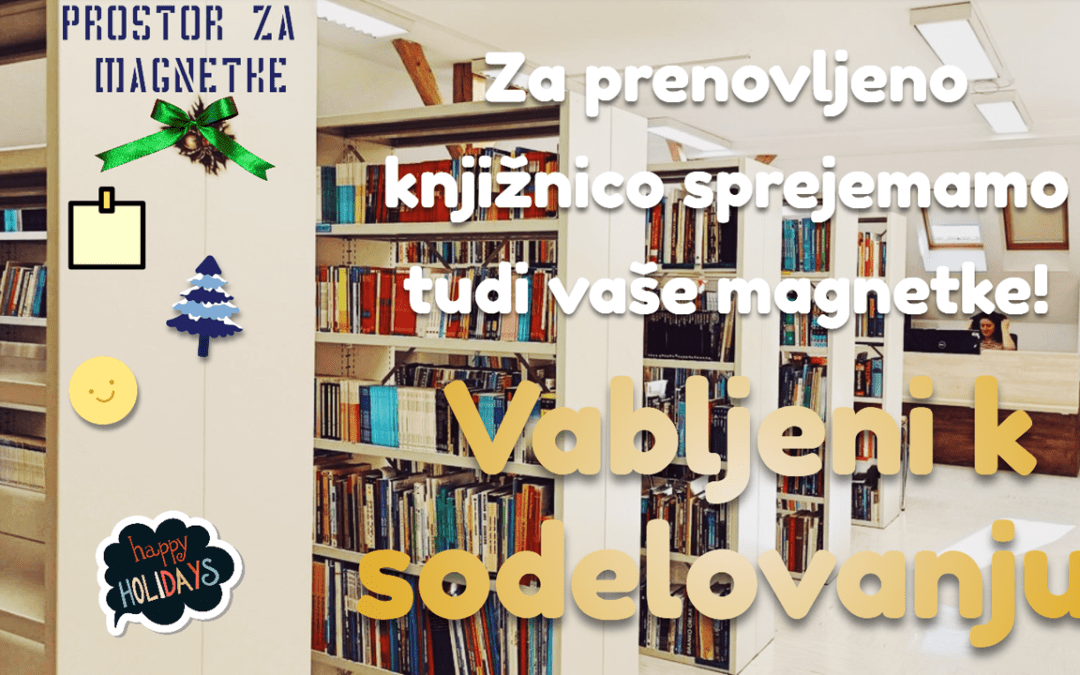 Magnetki za knjižnico