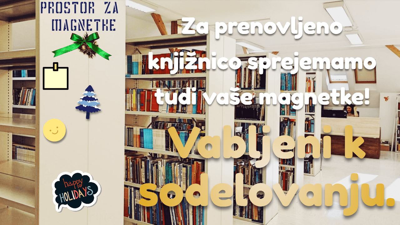 Magnetki za knjižnico Magnetki za knjižnico