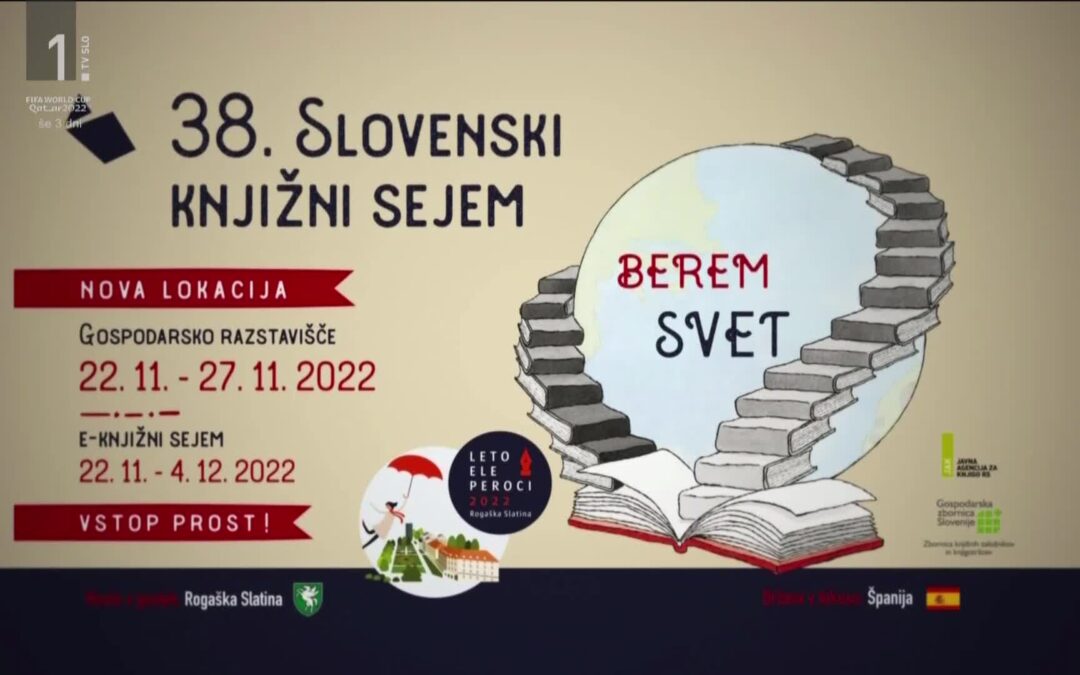 38. Slovenski knjižni sejem