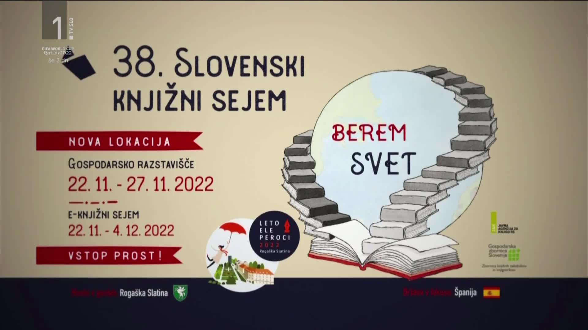 38. Slovenski knjižni sejem