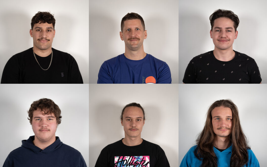 Movember na šoli