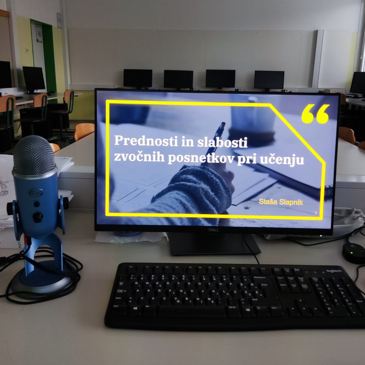 Prednosti in slabosti zvočnih posnetkov pri učenju