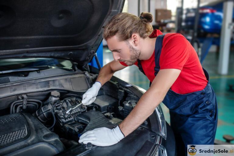 AVTOSERVISER - SMER IZOBRAŽEVANJA