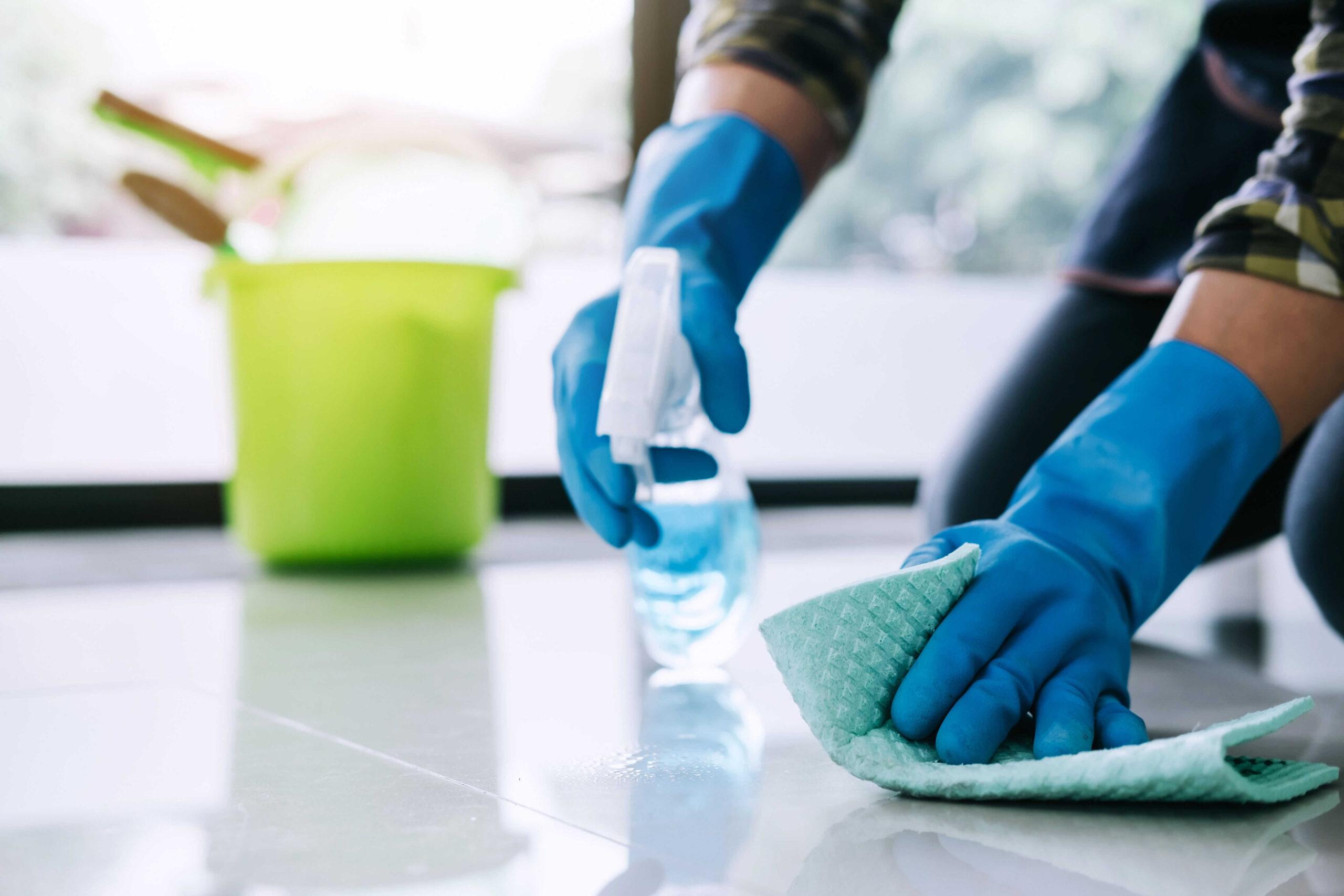 Čistilec prostorov - poklic