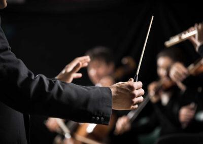 Dirigent orkestra
