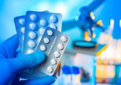 Farmacevt v industriji
