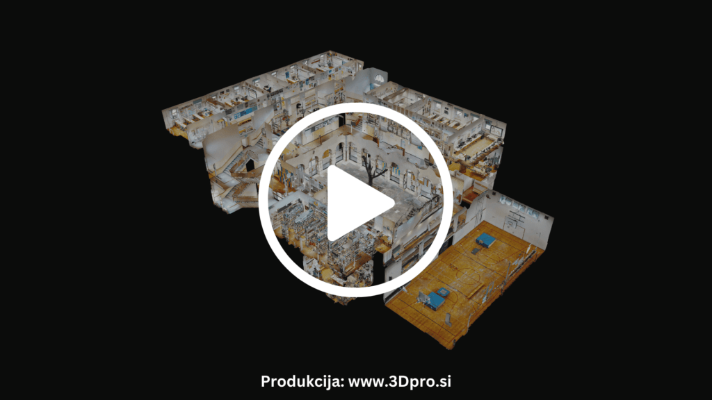 GINNASIO GIAN RINALDO CARLI CAPODISTRIA - 3D virtualni sprehod