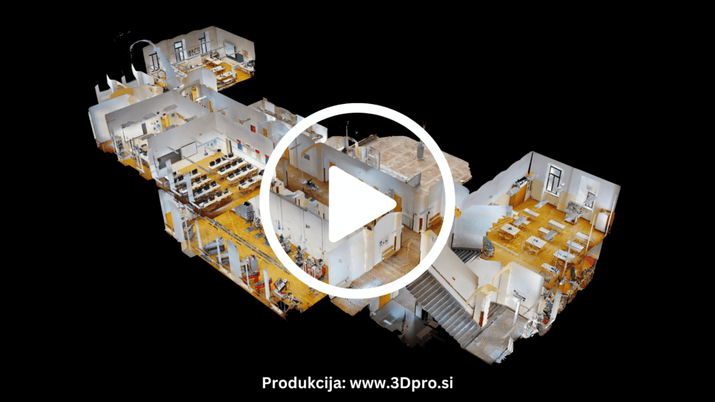 GJV Idrija 3D pogled