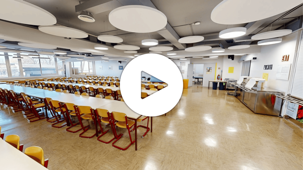 Gimnazija in srednja šola Rudolfa Maistra Kamnik - jedilnica