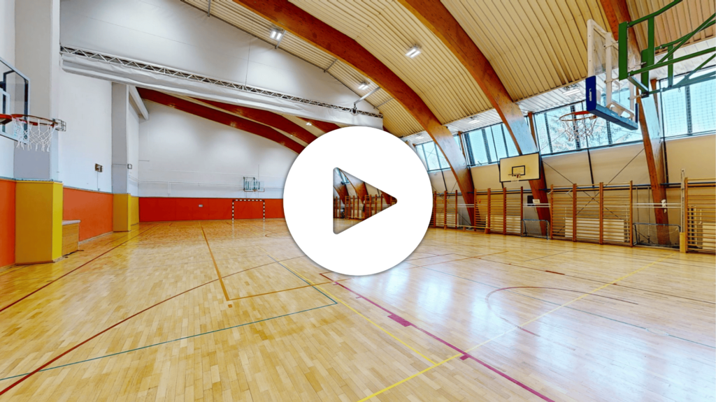 Gimnazija in srednja šola Rudolfa Maistra Kamnik - telovadnica