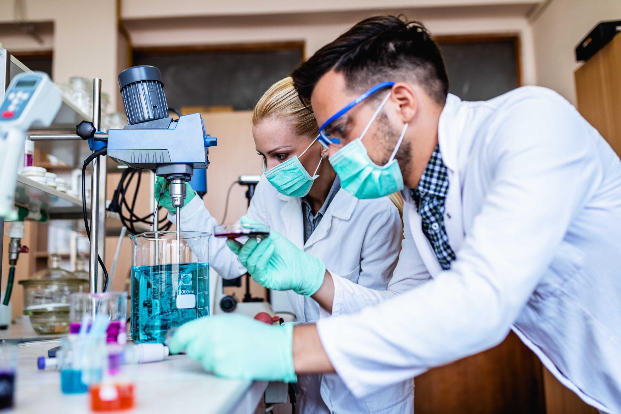 Laboratorijski tehnik v živilski industriji - poklic