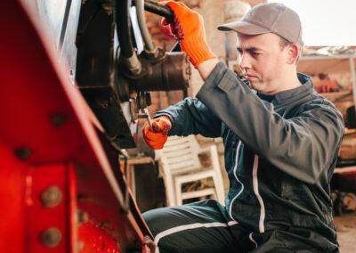 MEHANIK KMETIJSKIH IN DELOVNIH STROJEV – SPI