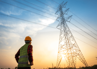 Monter električnega omrežja