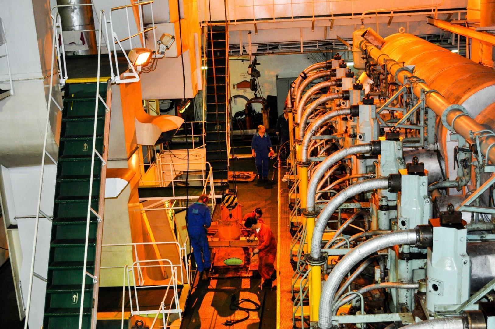 Mornar - motorist - poklic