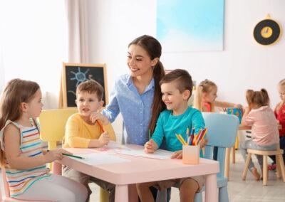 PREDŠOLSKA VZGOJA – SSI