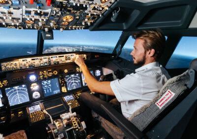 Pilot letala