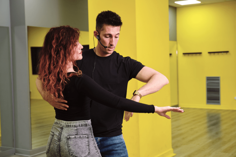 Plesni učitelj - poklic