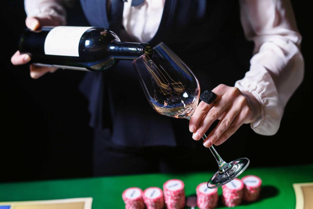 Poklic - gostinski pomočnik v igralništvu