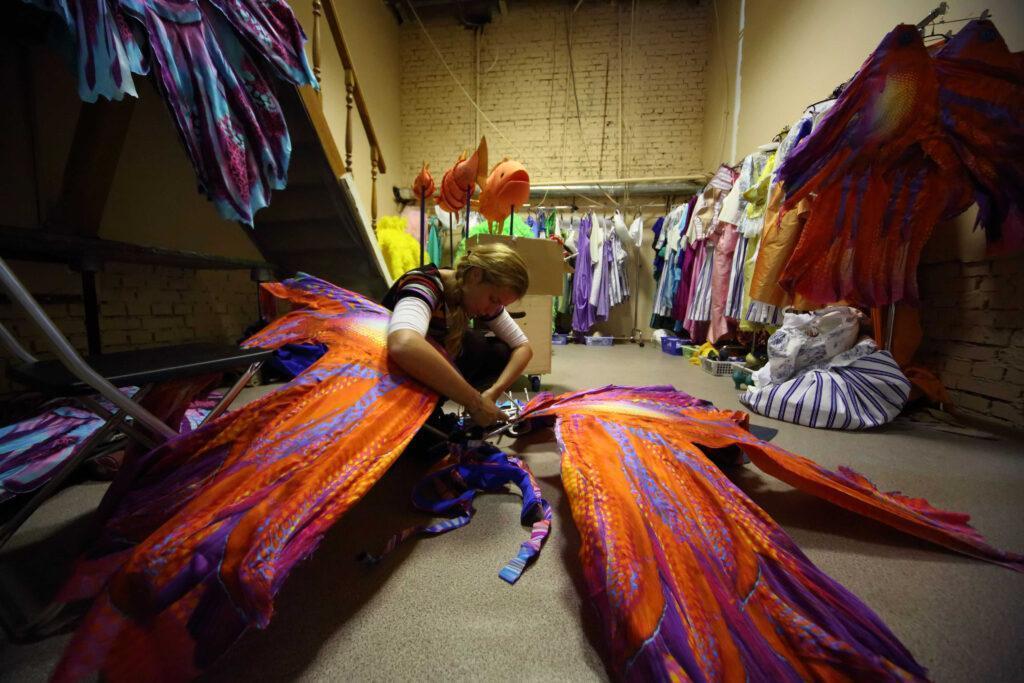 Poklic - kostumograf