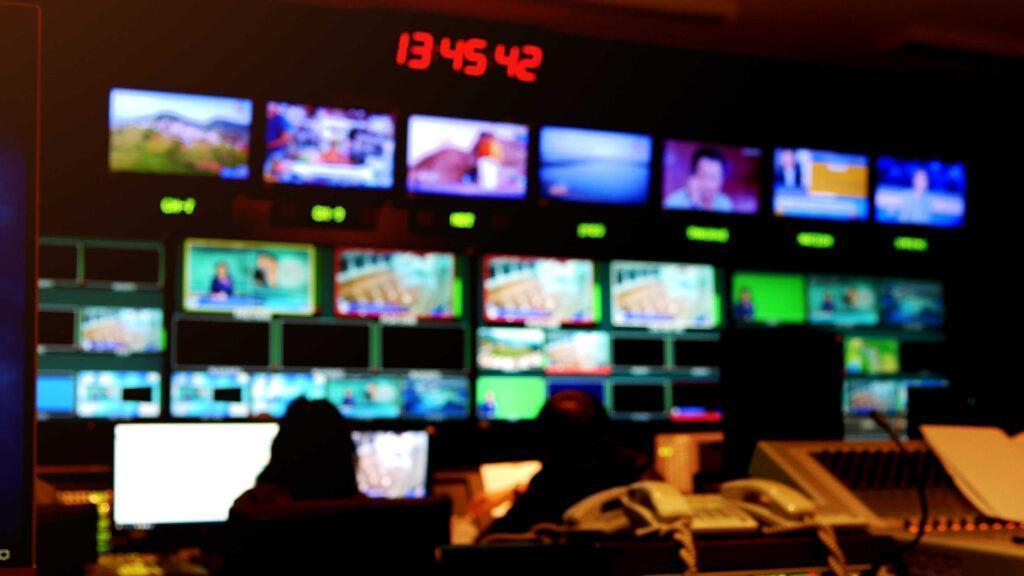 Poklic - operater na televiziji