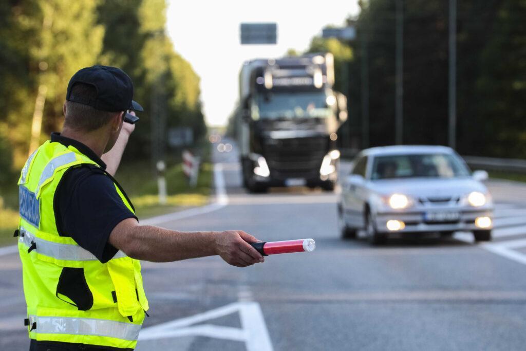 Poklic - prometni policist