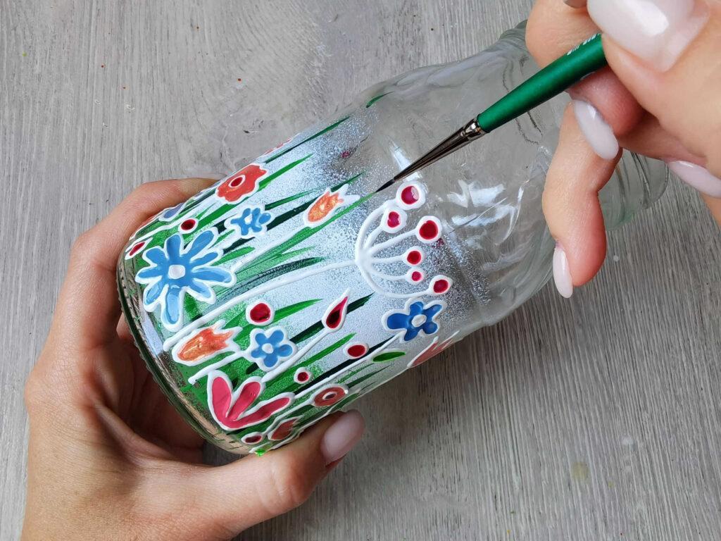 Poklic - stekloslikar