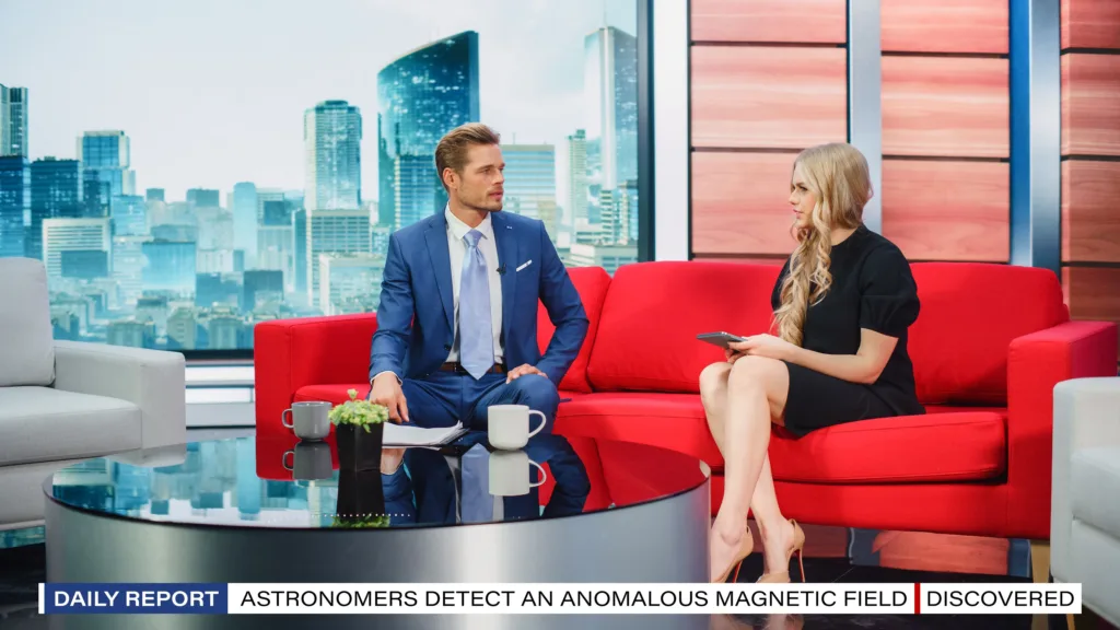 Poklic - televizijski voditelj