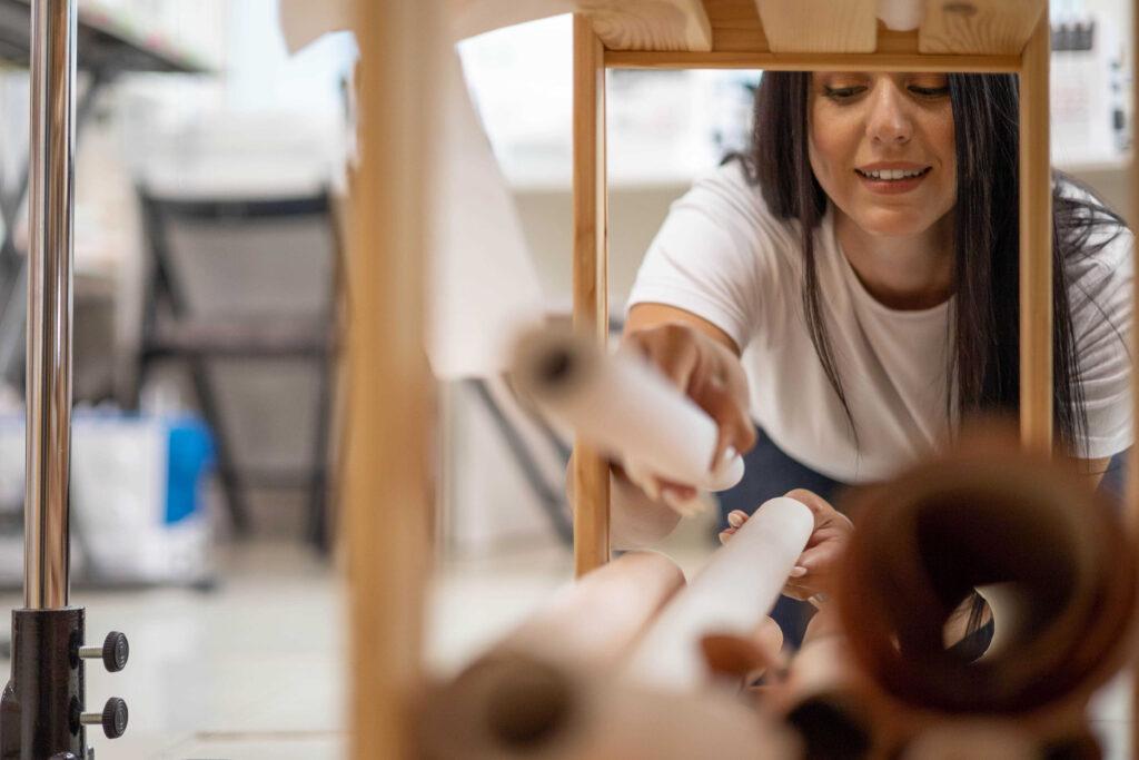 Poklic - upravljavec strojev za proizvodnjo papirnatih izdelkov