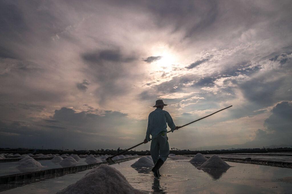 Poklic - vodar v solinah
