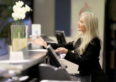 Posredovalec turističnih in prometnih informacij