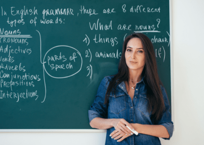 Predmetni učitelj za angleški jezik