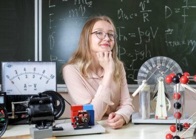 Predmetni učitelj za fiziko