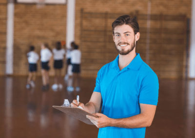 Predmetni učitelj za telesno vzgojo