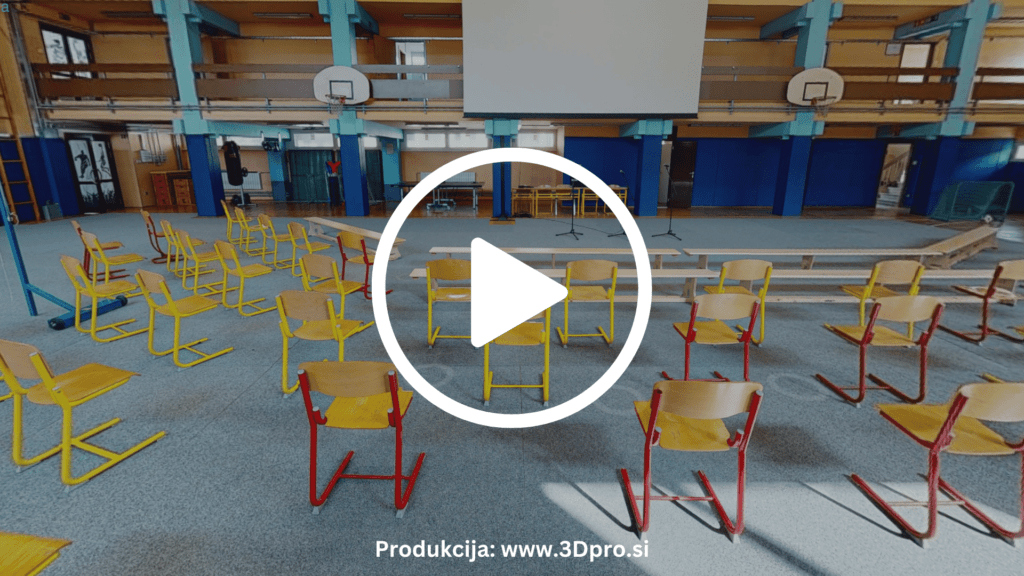 Gosposvetska - telovadnica