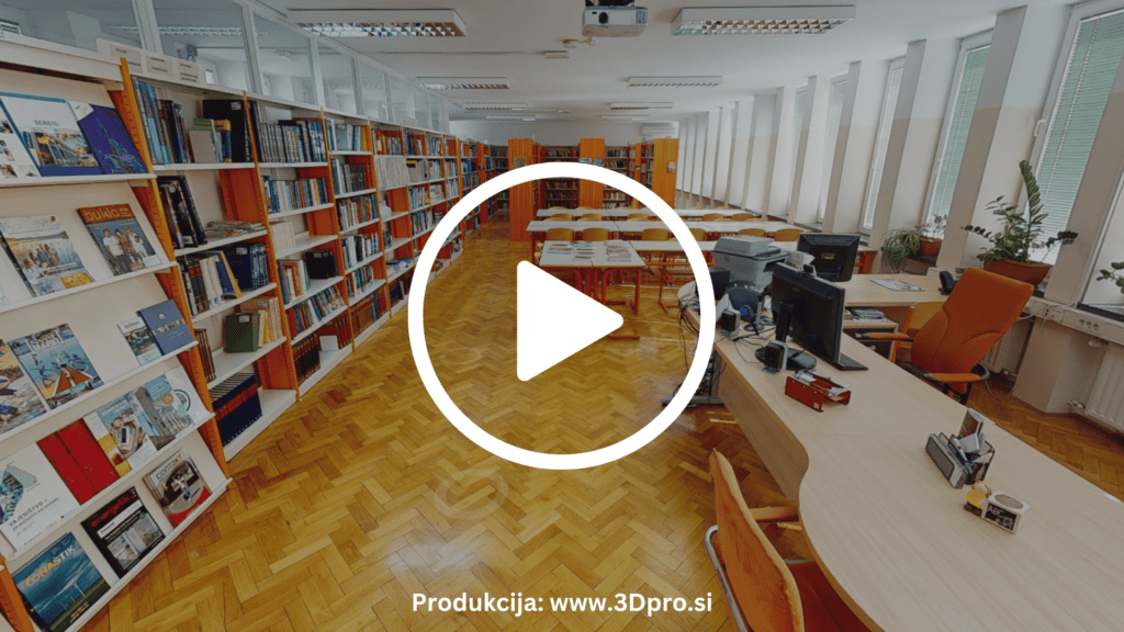 Gosposvetska - knjižnica