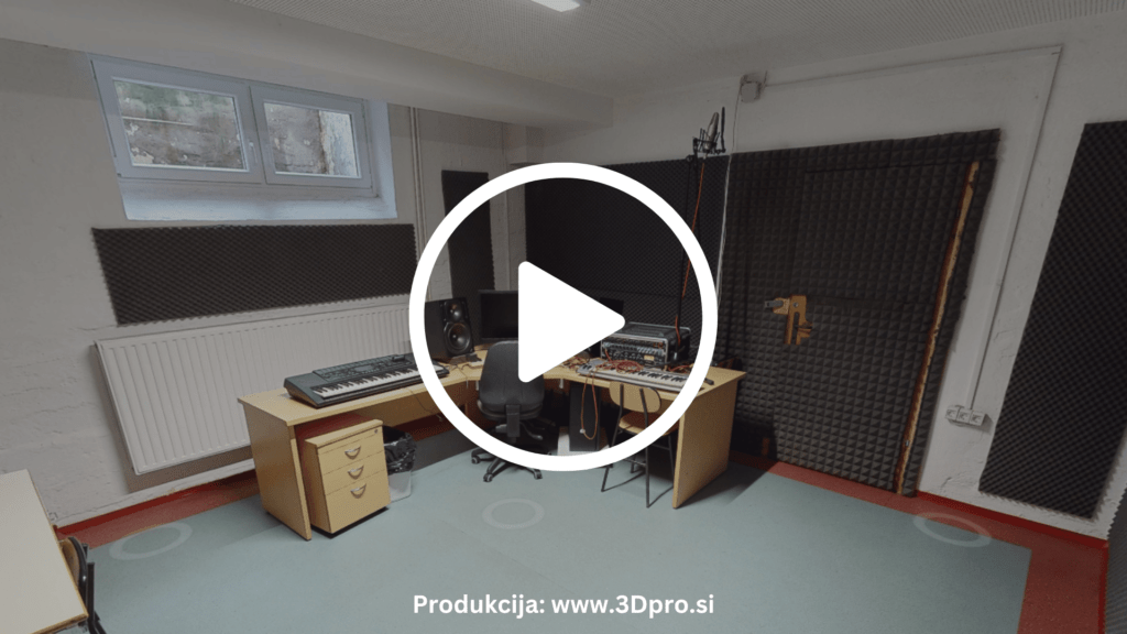 glasbeni studio
