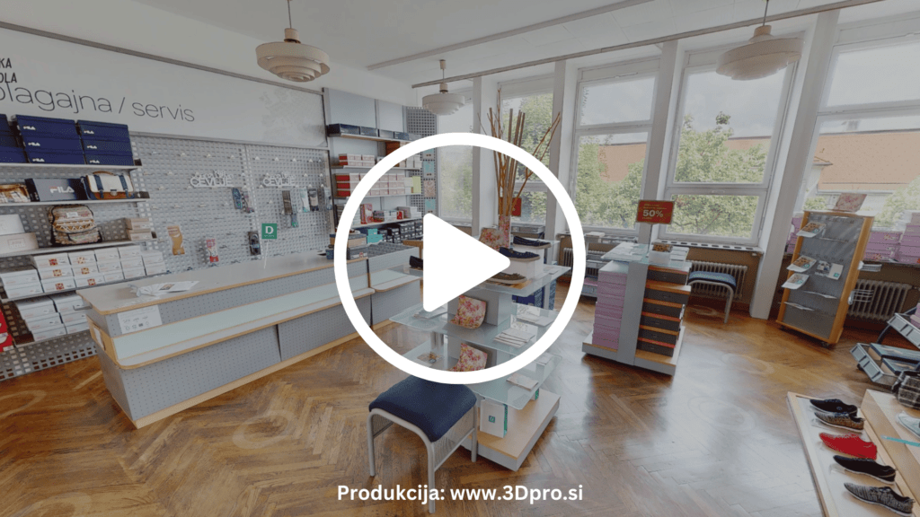 prodajalna Deichmann