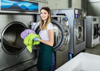 Sortirec perila za čiščenje in pranje