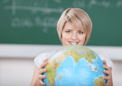 Srednješolski učitelj za geografijo