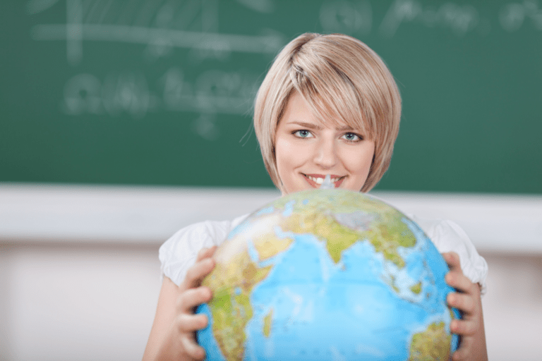 Srednješolski učitelj za geografijo - poklic
