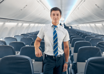 Stevard na letalu