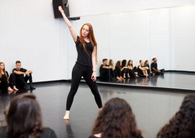 UMETNIŠKA GIMNAZIJA – PLESNA SMER – GIM