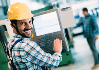 Upravljavec industrijskih robotov