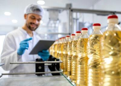 Upravljavec strojev za predelavo rastlinskih maščob