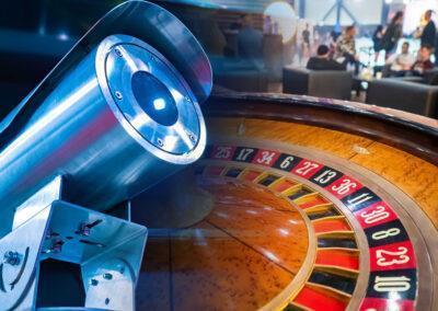 Videokontrolor v igralnicah