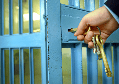 Vodja oddelka za varnost v zaporu