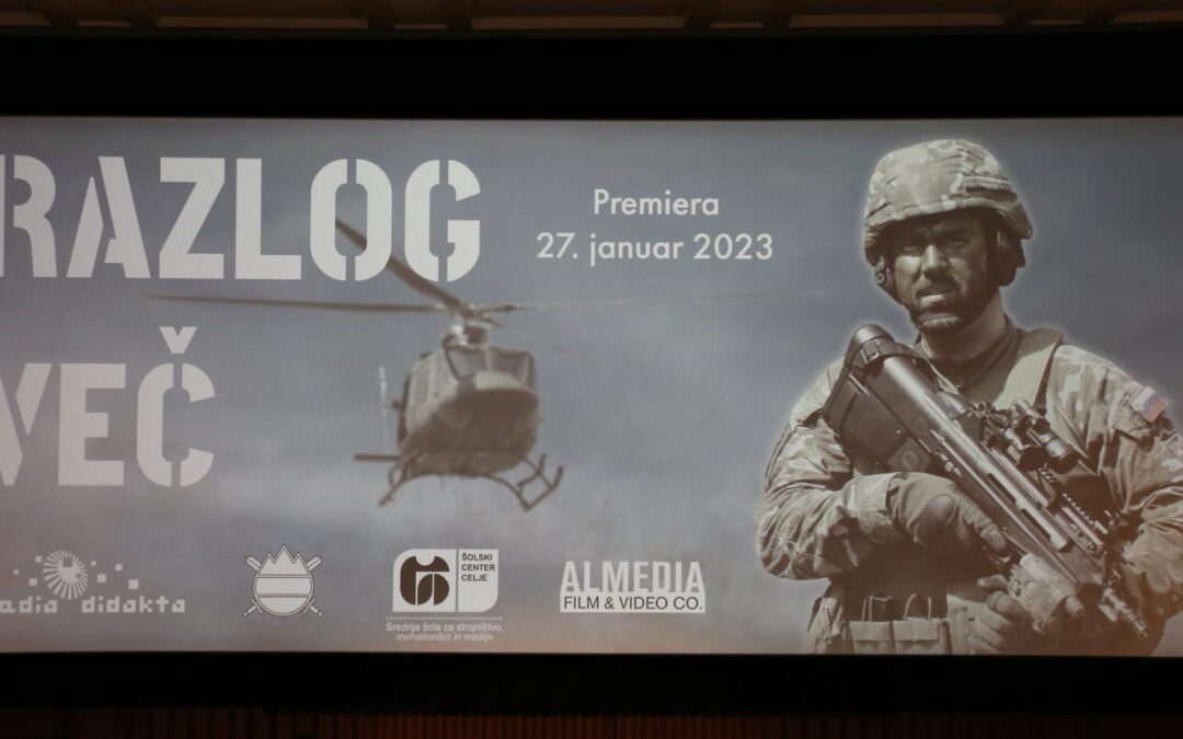 Premiera kratkega filma Razlog več