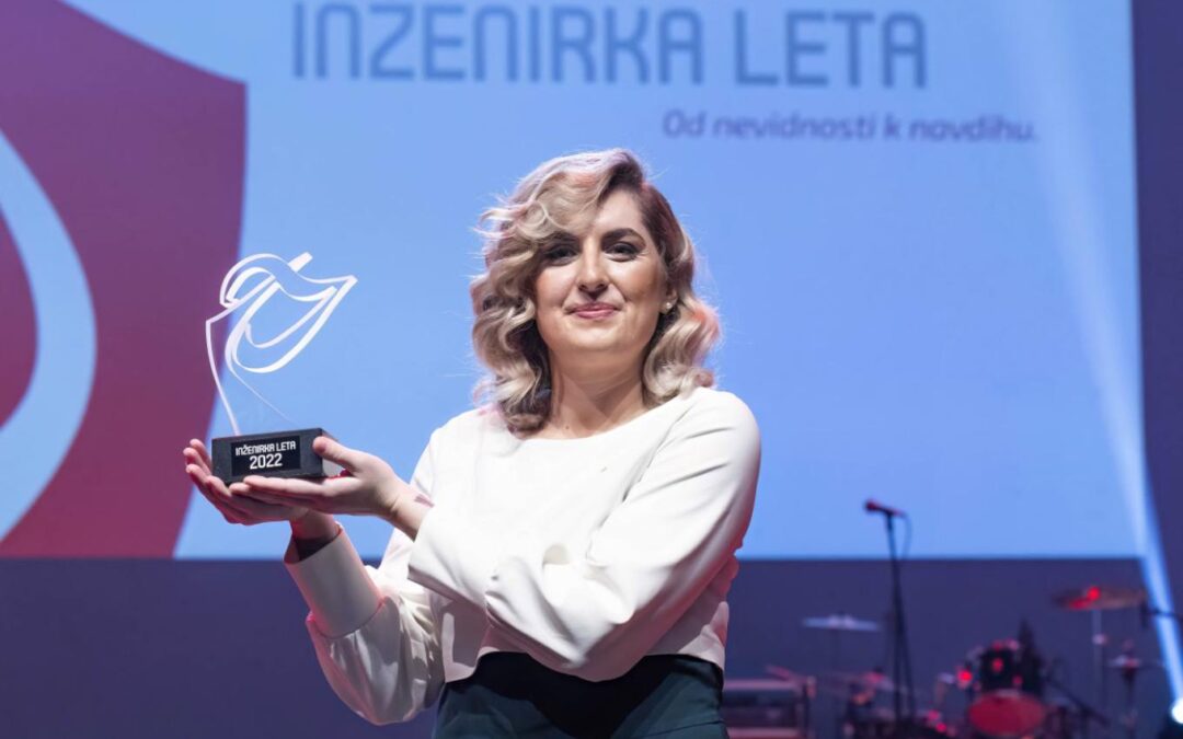 Inženirka leta 2022 je postala naša bivša dijakinja Rosana Kolar