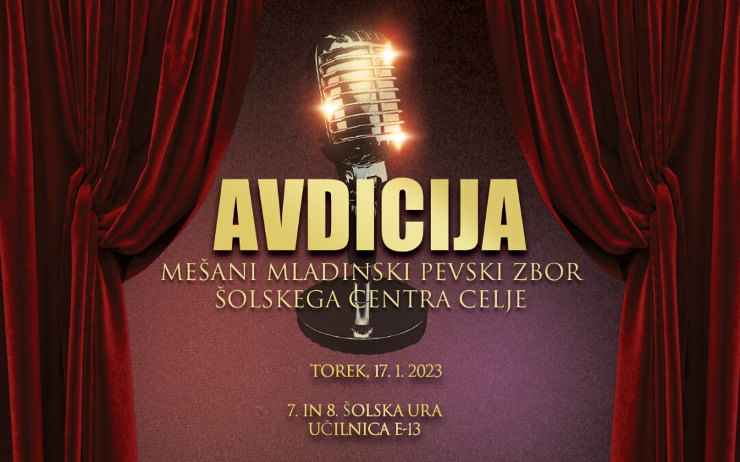Vabilo na avdicijo